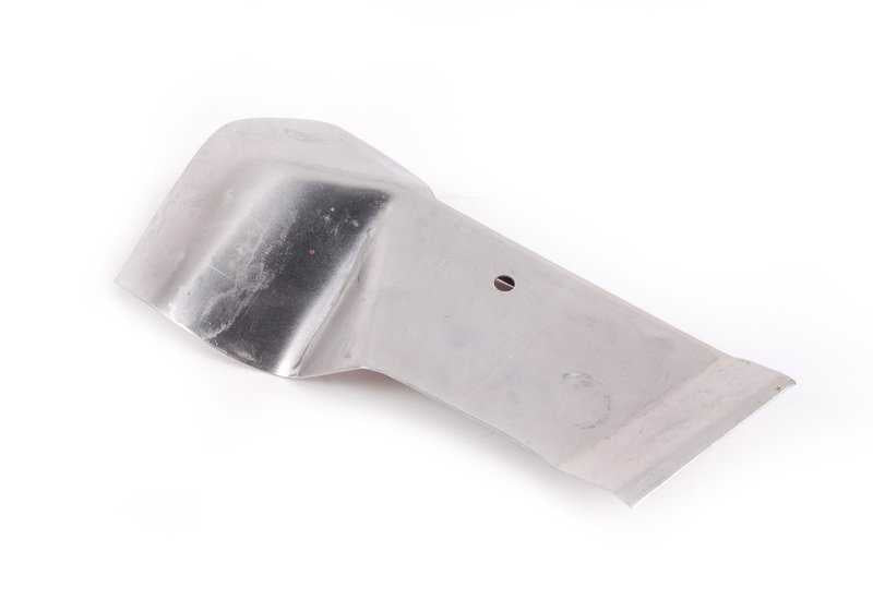 Heat shield plate for BMW 5 Series E28, 6 Series E24 (OEM 31112225218). Original BMW