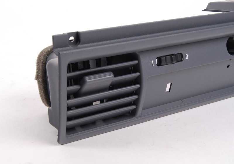 Rejilla y cierre de ventilación OEM 64228183041 para BMW E36. Original BMW.