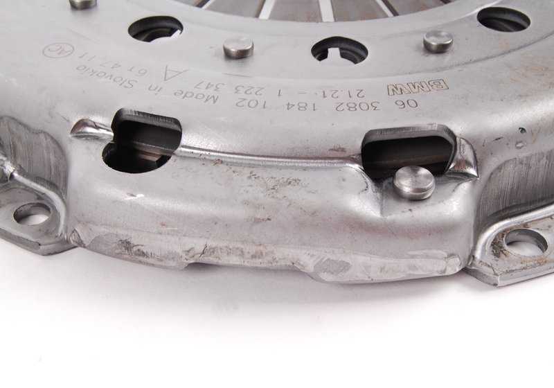 Disco de embrague para BMW E36, E34, E32 (OEM 21211223347). Original BMW