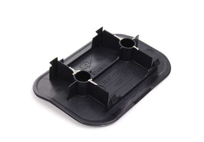 Tapa embellecedora negra OEM 51477000595 para BMW X5 E53 3.0d y 3.0i (modelos FA71, FA72, FA81, FA82, FB71, FB72, FB81, FB82, FA11, FA12). Pieza original BMW.