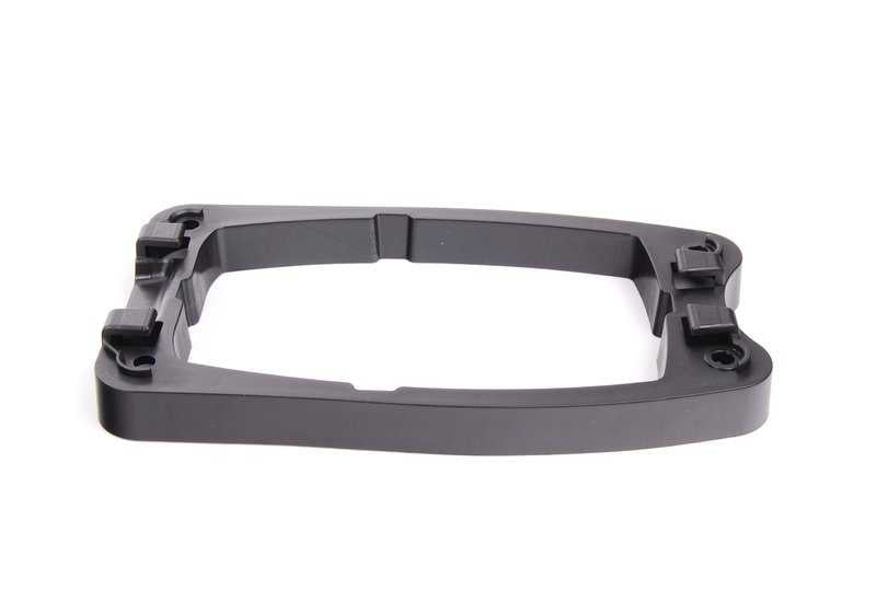 Estrutura decorativa Console central OEM 51169155987 Para BMW E60 {520d, 520i} (2007-2009). Compatível com versões a diesel e gasolina, mudança manual e automática. BMW original.