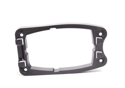 Estrutura decorativa Console central OEM 51169155987 Para BMW E60 {520d, 520i} (2007-2009). Compatível com versões a diesel e gasolina, mudança manual e automática. BMW original.