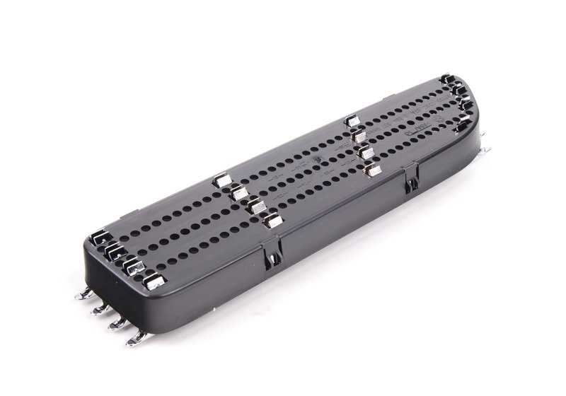 Griglia decorativa laterale sinistra 51137895913 per BMW E46 M3 CSL. Compatibile con modelli BL95 e BL96. BMW originale.