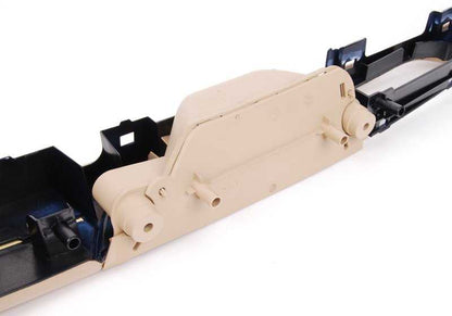 Impresberazo Porte gauche Beige OEM 51419146033 pour BMW E90, E91. BMW d'origine.
