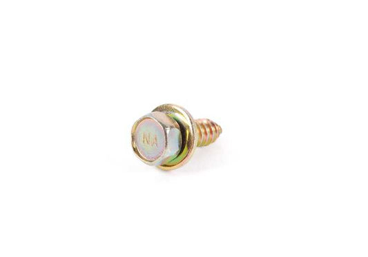 Parafuso de chapa metálica com sextavado para BMW E21, E30, E12, E28, E34, E24, E23, E32 (OEM 07119916970). BMW originais.