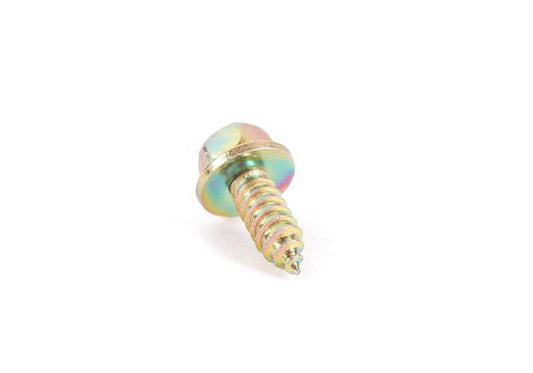 Parafuso de chapa metálica com sextavado para BMW E21, E30, E12, E28, E34, E24, E23, E32 (OEM 07119916970). BMW originais.