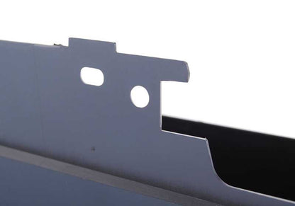 Faldón lateral derecho imprimado OEM 51778056580 para BMW F30, F31 (todos los modelos: 316d con motores N47T y B47K, cambio manual y automático, tracción trasera, de 2012 a 2018). Original BMW.