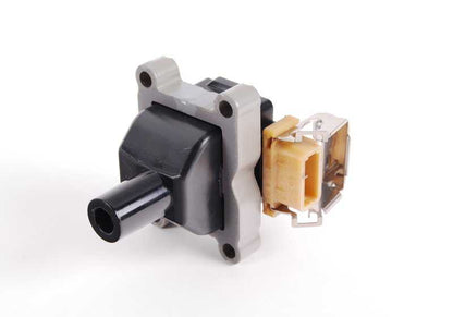 OEM Ignition Coil 12137599218 for BMW (E30, E36, E34, E32, E38, E31). Genuine BMW.