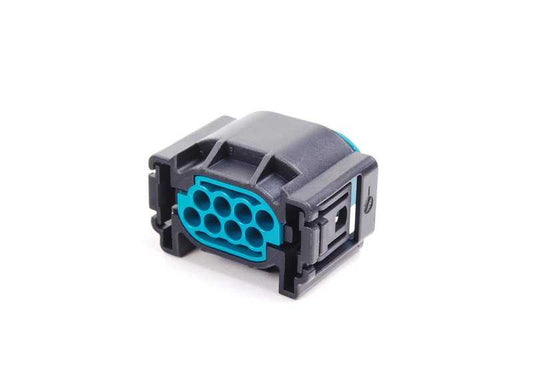 Conector hembra universal OEM 61138364624 para BMW F40, F44, G87, G20, G21, G28, G80, G81, G22, G23, G26, G82, G83, E39, E60, E61, F07, E63, E64, E65, E66, G11, G12, G14, G15, G16, F39, E70, F95, G05, G18, E71, E72, F96, G06, G07, G09, G29 y MINI R50