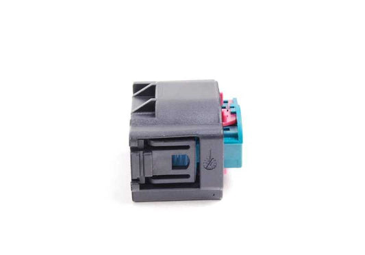 Conector hembra universal OEM 61138364624 para BMW F40, F44, G87, G20, G21, G28, G80, G81, G22, G23, G26, G82, G83, E39, E60, E61, F07, E63, E64, E65, E66, G11, G12, G14, G15, G16, F39, E70, F95, G05, G18, E71, E72, F96, G06, G07, G09, G29 y MINI R50