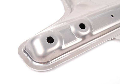 Placa de refuerzo del chasis OEM 51717028433 para BMW E46, E85, E86. Original BMW.
