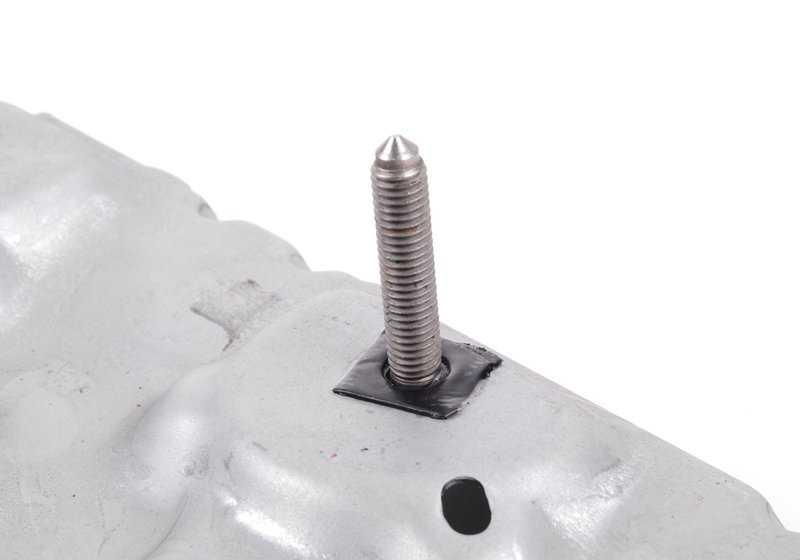 Front support for rear silencer OEM 41112497585 for BMW E46 316i and 316CI (M43, N40, N45). Original BMW.