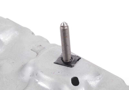 Front support for rear silencer OEM 41112497585 for BMW E46 316i and 316CI (M43, N40, N45). Original BMW.