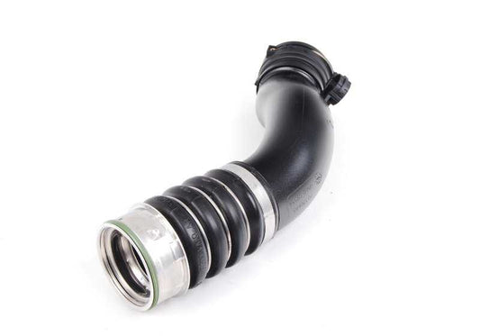 Charge Air Duct for BMW E82, E88, E90N, E91N, E92N, E93N, E84 (OEM 13717599293). Original BMW