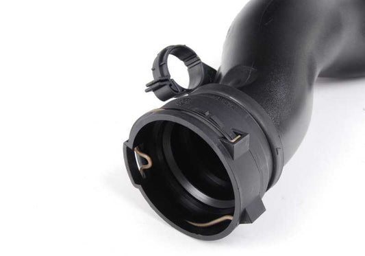 Charge Air Duct for BMW E82, E88, E90N, E91N, E92N, E93N, E84 (OEM 13717599293). Original BMW