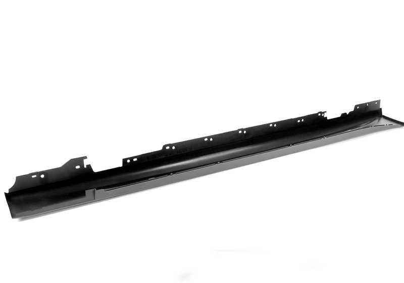 Faldón lateral izquierdo imprimado OEM 51778056579 para BMW F30, F31. Original BMW.