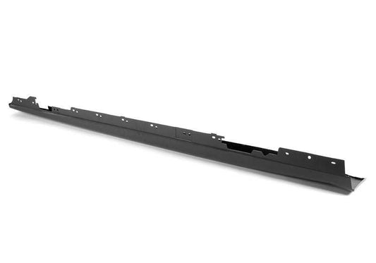 Faldón lateral derecho imprimado OEM 51778056580 para BMW F30, F31 (todos los modelos: 316d con motores N47T y B47K, cambio manual y automático, tracción trasera, de 2012 a 2018). Original BMW.