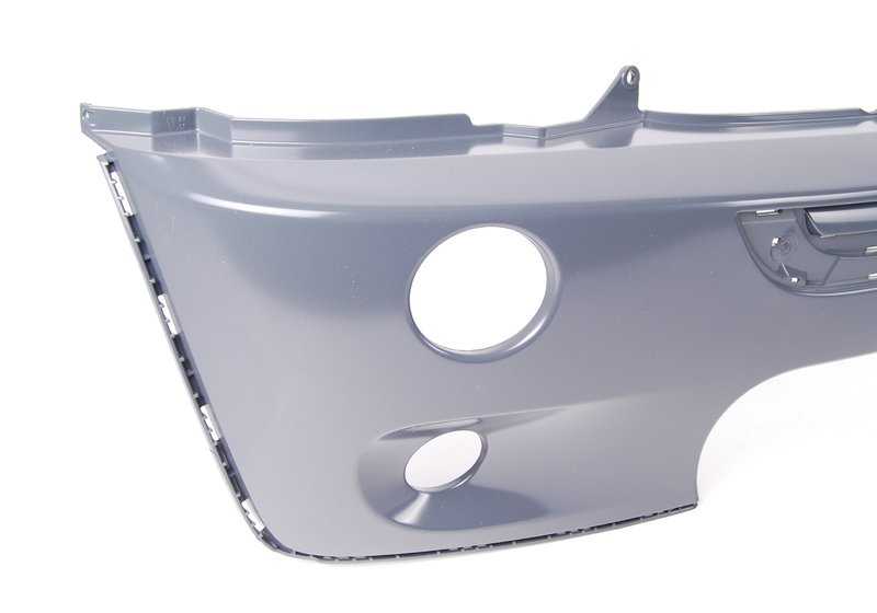 Revestimiento de parachoques delantero imprimado OEM 51111177877 para MINI R52, R53, Cooper S. Original MINI.