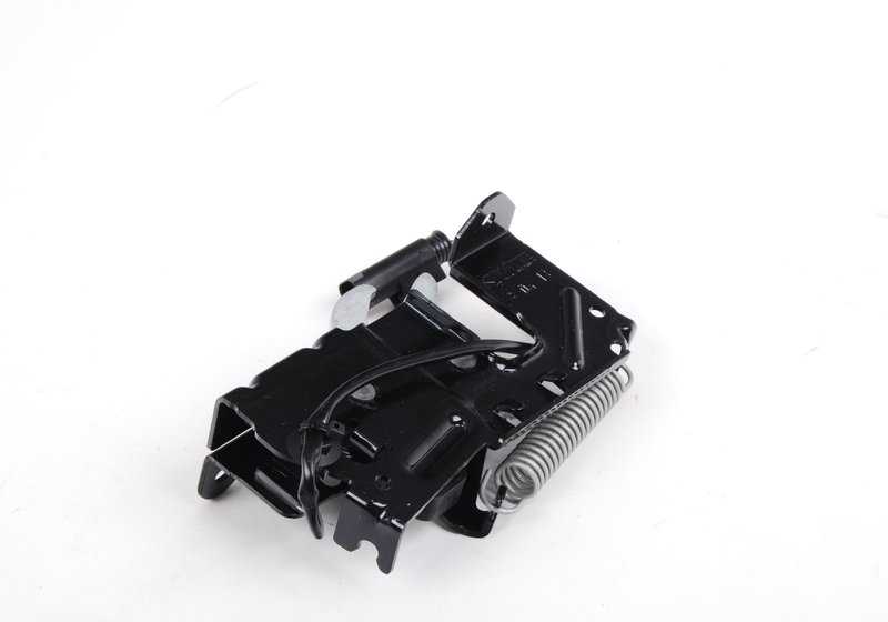 Verrouiller gauche à gauche OEM 51237242548 pour BMW F20, F21, F22, F23, F87, F30, F31, F34, F80, F32, F33, F36, F82, F83. BMW d'origine.
