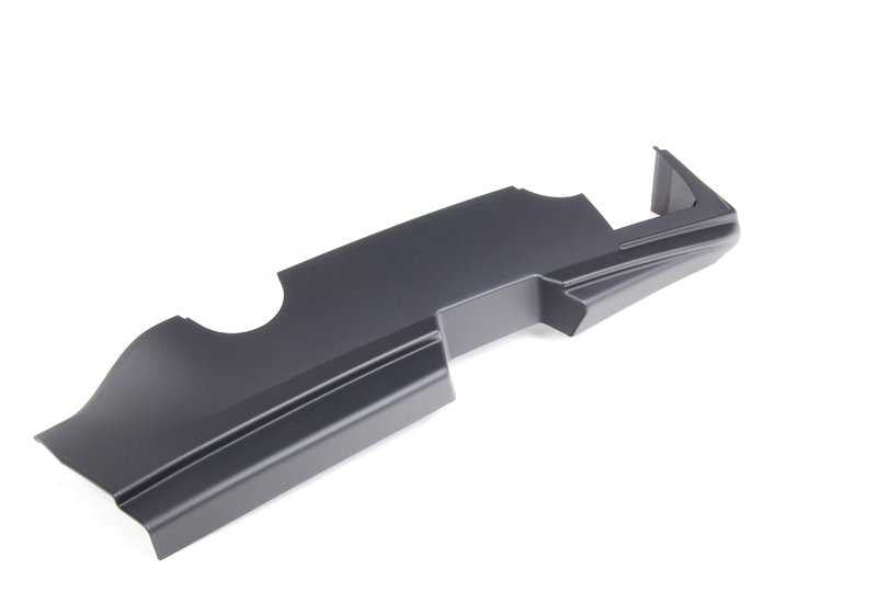 Tapa embellecedora derecha negra OEM 51437055410 para BMW Z4 E85. Original BMW.