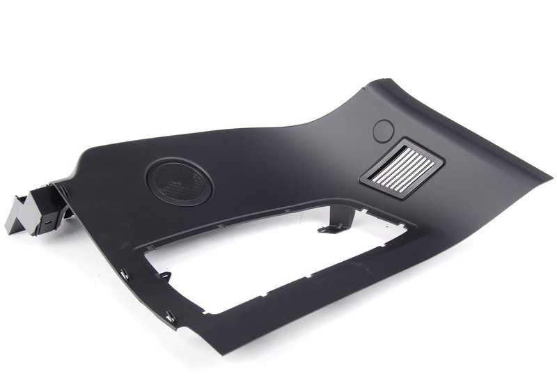 Panel lateral trasero izquierdo superior OEM 51437031367 para BMW E85. Original BMW.