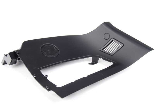 Panel lateral trasero izquierdo superior OEM 51437031367 para BMW E85. Original BMW.
