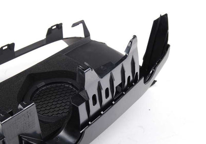 Panel lateral trasero izquierdo superior OEM 51437031367 para BMW E85. Original BMW.
