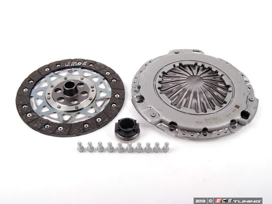 Juego de embrague 228 mm OEM 21208607915 para MINI R55 Clubman, R56, R57 Cabrio, R58 Coupé, R59 Roadster y más. Original MINI