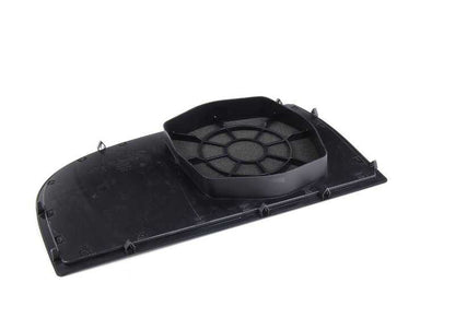 LEFT SIDE INSERT OEM 51437055053 FOR BMW Z4 {E85, E86} All compatible models. Black color Original BMW.