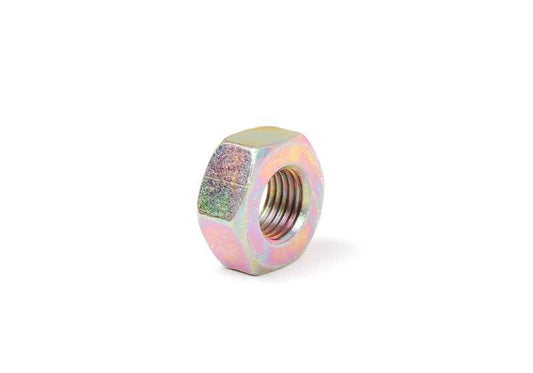 Tuerca hexagonal OEM 32111136494 para BMW E36, E34, Z3. Compatible con modelos 316i, 318i, entre otros. Original BMW. Ideal para sistema de dirección y suspensión.
