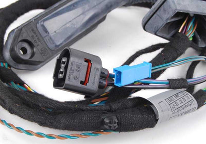 Cableado lado del pasajero OEM 61126913082 para BMW E46. Original BMW.