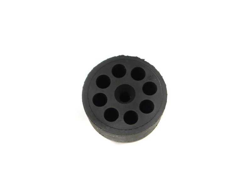 Tope de goma OEM 13717539903 para BMW E81, E82, E87, E88, E30, E36, E90, E91, E92, E93, E28, E34, E60, E61, E24, E63, E64, E23, E32, E65, E66, E31, E84, E83, E85, E86, E89. Original BMW.