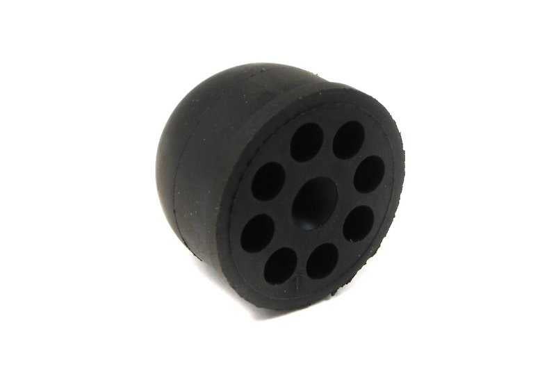 Tope de goma OEM 13717539903 para BMW E81, E82, E87, E88, E30, E36, E90, E91, E92, E93, E28, E34, E60, E61, E24, E63, E64, E23, E32, E65, E66, E31, E84, E83, E85, E86, E89. Original BMW.