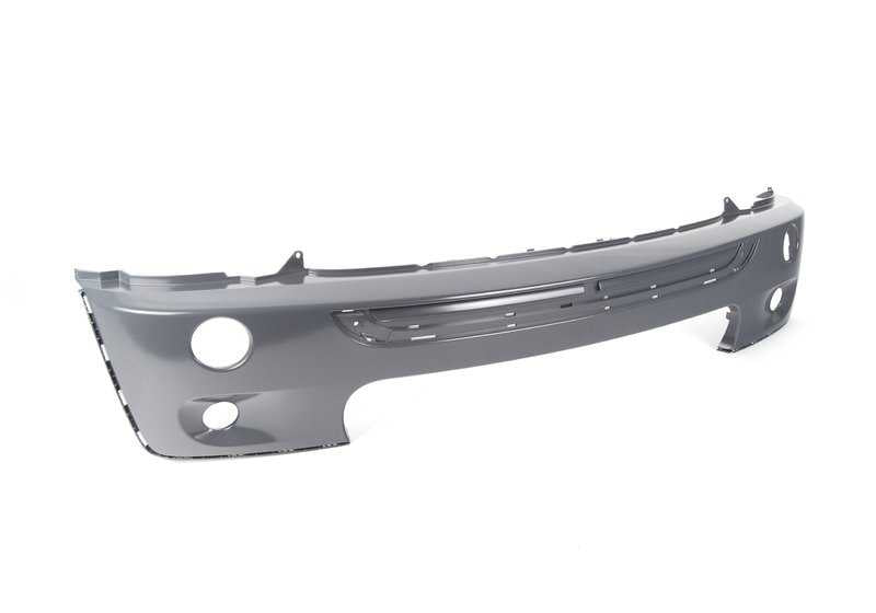 Revestimiento de parachoques delantero imprimado OEM 51111177877 para MINI R52, R53, Cooper S. Original MINI.