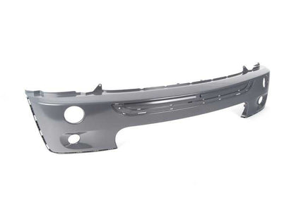 Revestimiento de parachoques delantero imprimado OEM 51111177877 para MINI R52, R53, Cooper S. Original MINI.