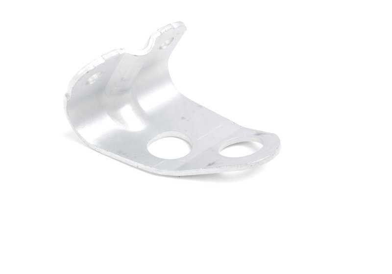 Soporte metálico de admisión OEM 13541711061 para BMW E28 {525i, 528i, 535i} con motor M30. Original BMW.