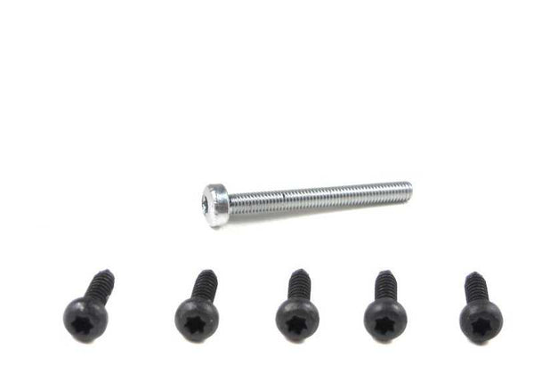 Juego de clips de montaje OEM 51168044793 para BMW E82, E90, E92, E93. Compatible con M3 y M Coupé. Original BMW.