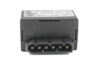 Módulo de control del aire acondicionado OEM 64118367931 para BMW E36 y Z3. Original BMW.