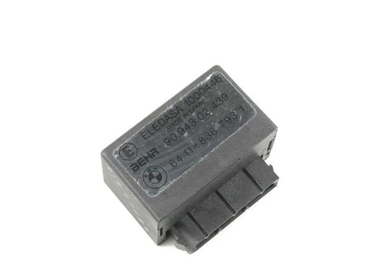Módulo de control del aire acondicionado OEM 64118367931 para BMW E36 y Z3. Original BMW.