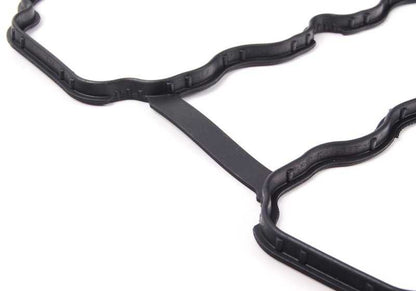 Junta perfilada OEM 11127565286 para BMW E82, E88, E90, E91, E92, E93, E60, E61, F01, F02, E71, E89 con motor N54. Pieza original BMW. Ideal para problemas de sellado en la tapa de balancines.