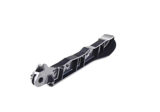 Soporte interior aleta delantera izquierda OEM 51117178077 para BMW E60, E61. Original BMW.