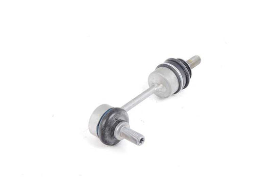 OEM stabilizer rear connecting 33506781537 for BMW E60 525D, 525i (several engines, 2003-2009). Compatible only with models with Dynamic Drive. Original BMW replacement.