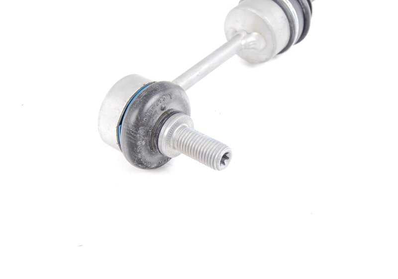 OEM stabilizer rear connecting 33506781537 for BMW E60 525D, 525i (several engines, 2003-2009). Compatible only with models with Dynamic Drive. Original BMW replacement.