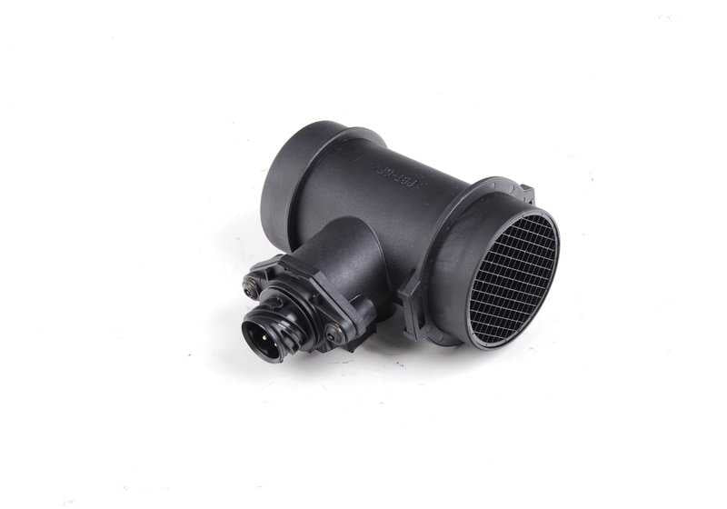 Medidor de masa de aire OEM 13621736224 para BMW E36, E38, E31, Z3. Compatible con motores de 4 pines. Original BMW.