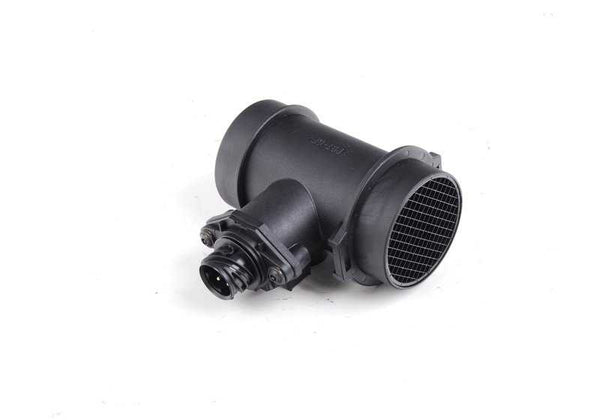 Medidor de masa de aire OEM 13621736224 para BMW E36, E38, E31, Z3. Compatible con motores de 4 pines. Original BMW.