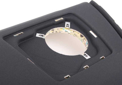 Bandeja portaobjetos OEM 51467141210 en color antracita para BMW Serie 3 E90 y E90N. Accesorio original BMW.