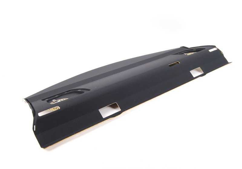 Bandeja portaobjetos OEM 51467141210 en color antracita para BMW Serie 3 E90 y E90N. Accesorio original BMW.
