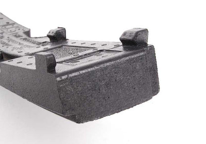 Amortiguador paragolpes delantero izquierdo OEM 51117056867 para BMW E60 y E61. Original BMW.
