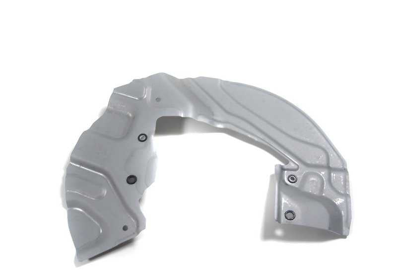 Protector guardapolvo delantero izquierdo OEM 34116777835 para BMW Serie 7 E65 {730d, 730i, 735i} (2001–2008). Compatible con versiones con motor diésel y gasolina. Original BMW.