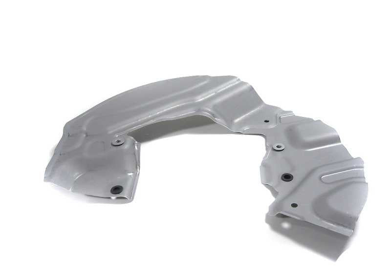 Protector guardapolvo delantero izquierdo OEM 34116777835 para BMW Serie 7 E65 {730d, 730i, 735i} (2001–2008). Compatible con versiones con motor diésel y gasolina. Original BMW.